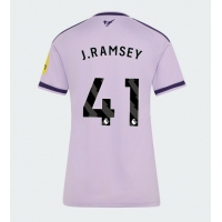 Camiseta Newcastle United Jacob Ramsey #41 Tercera Equipación Replica 2026-27 para mujer mangas cortas